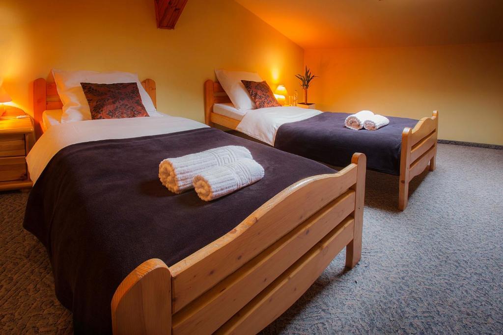 Hotel Wyzsza Brama Centrum Cieszyn  Room photo